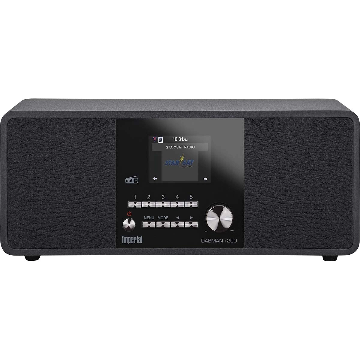 Imperial DABMAN i200 Radio FM DAB+ Internetowe Wi-Fi Czarny