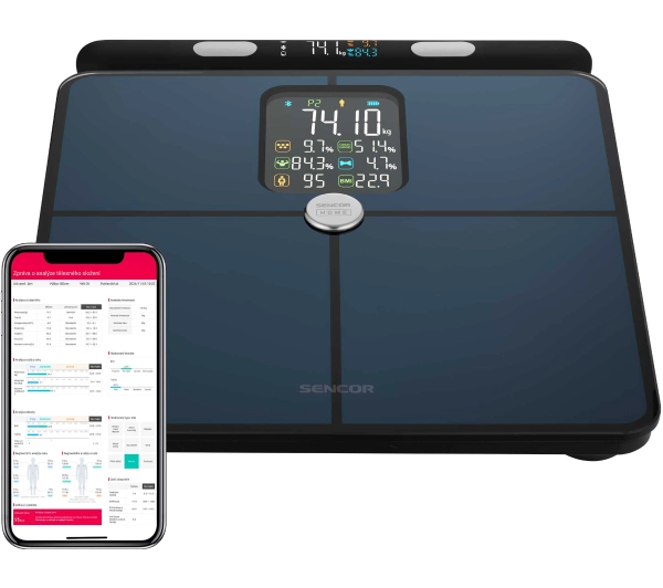 Sencor SBS 9102BK 180kg