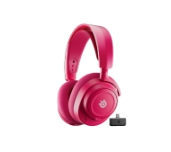SteelSeries Arctis Nova 7P Wireless Gen 2 Nauszne Magenta