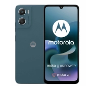 Motorola moto g06 power 4/64GB Funkcje AI 6,88" 120Hz 50Mpix Niebieski