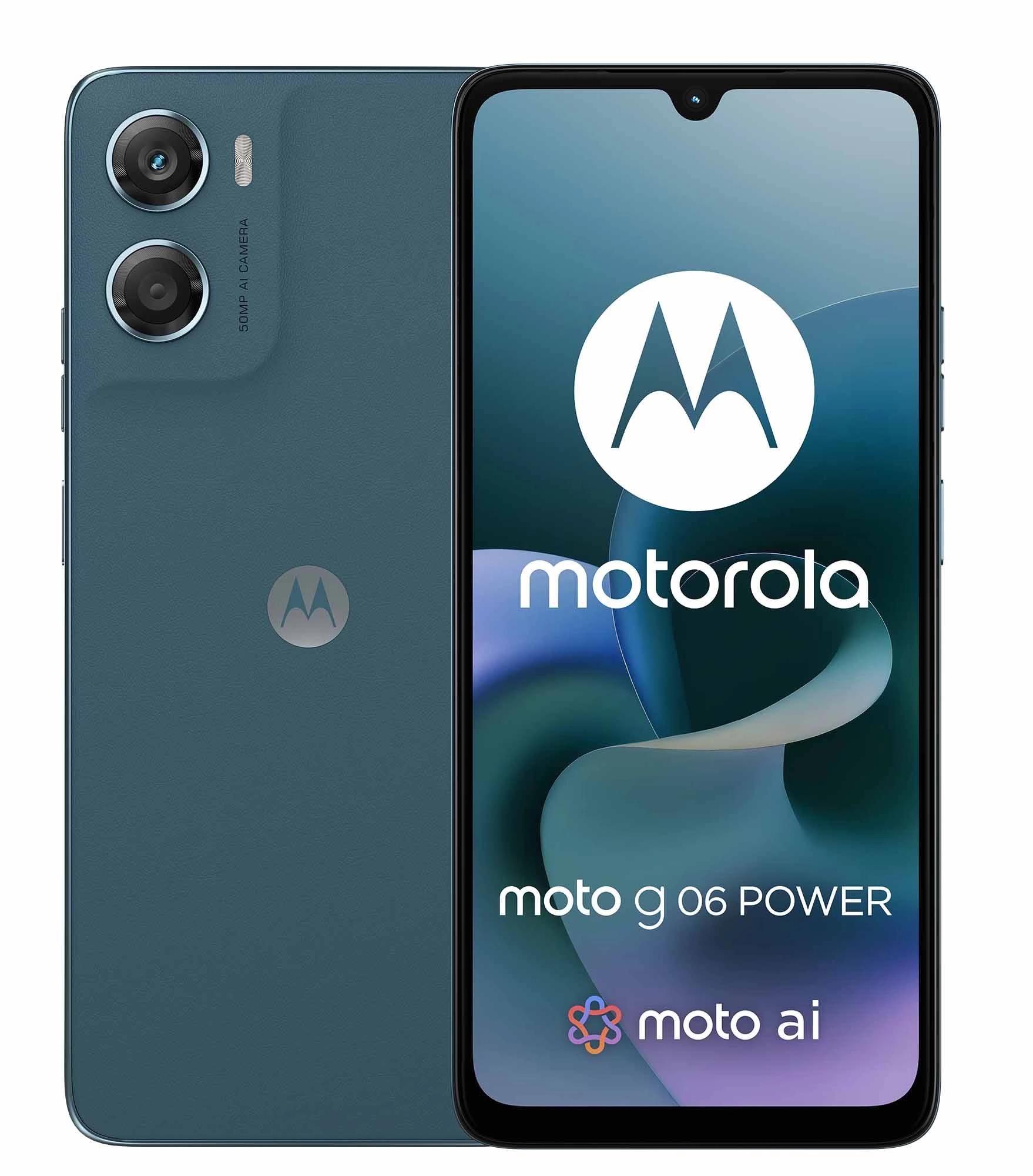 Motorola moto g06 power 4/64GB Funkcje AI 6,88" 120Hz 50Mpix Niebieski