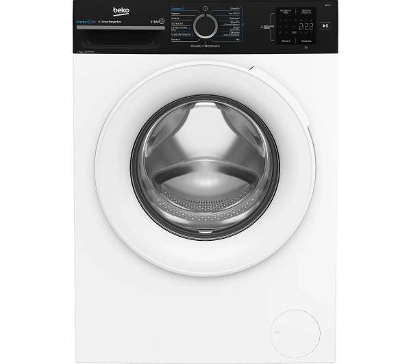 Beko b300 BM3WFU3721WBW EnergySpin Slim 7kg 1200obr/min