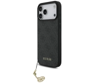 Guess 4G Charms Collection MagSafe do iPhone 17 Pro Max Czarny