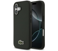 Lacoste Iconic Petit Pique Woven Logo MagSafe do iPhone 17 sinople