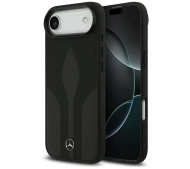 Mercedes-Benz Leather The Move MagSafe do iPhone Air czarny
