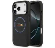 Red Bull Racing Meshed Blue Ring & Metal Buttons MagSafe do iPhone 17 Pro granatowy