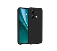Etteri Silicone Case do Xiami Redmi Note 13 4G Czarny