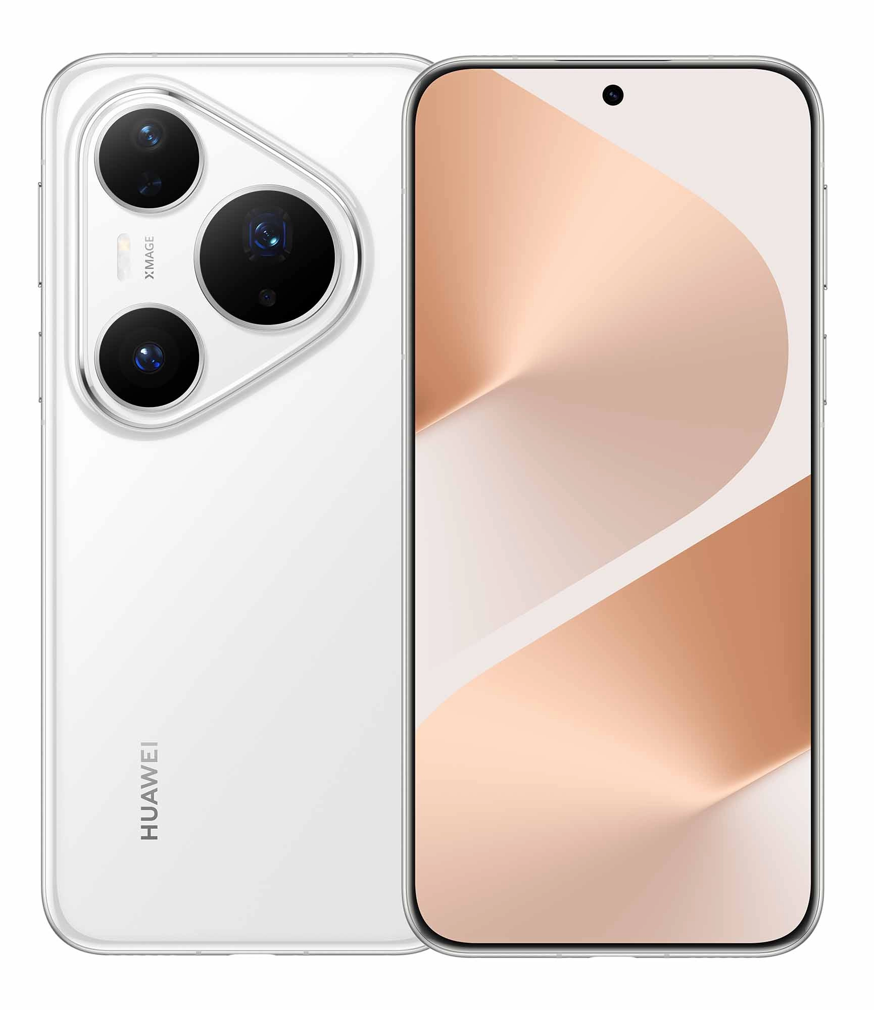 Huawei Pura 80 Pro 12/512GB Funkcje AI  Funkcje AI 6,8" 120Hz 50Mpix Biały