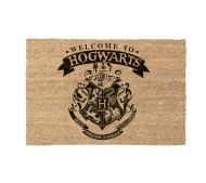 Pyramid Coir Doormat Harry Potter (Hogwarts Crest and Banner)