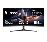 Acer Nitro XZ340CURX0bmiiphx 34" UWQHD VA 200Hz 1ms VRB Zakrzywiony Gamingowy