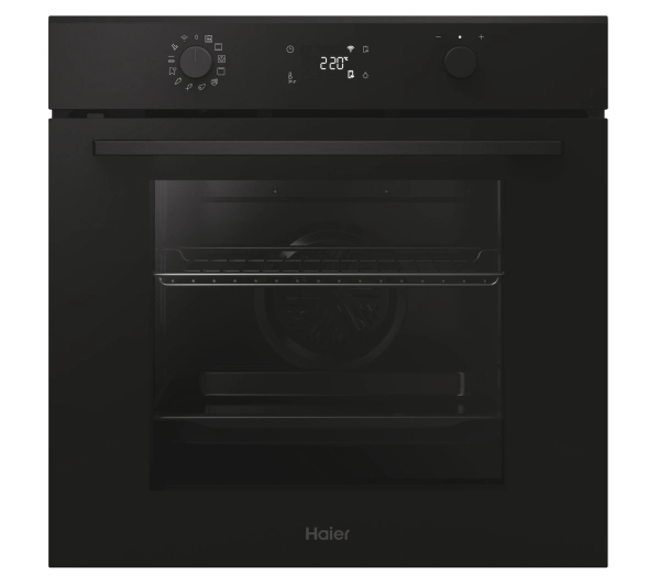 Haier Seria ID2 H6 ID2P5B3YTB Termoobieg Pyroliza Czarny