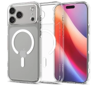 Spigen Ultra Hybrid Mag MagSafe do iPhone 17 Pro frost biały