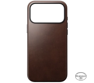 Nomad Modern Leather do iPhone 17 Pro Max Brązowy
