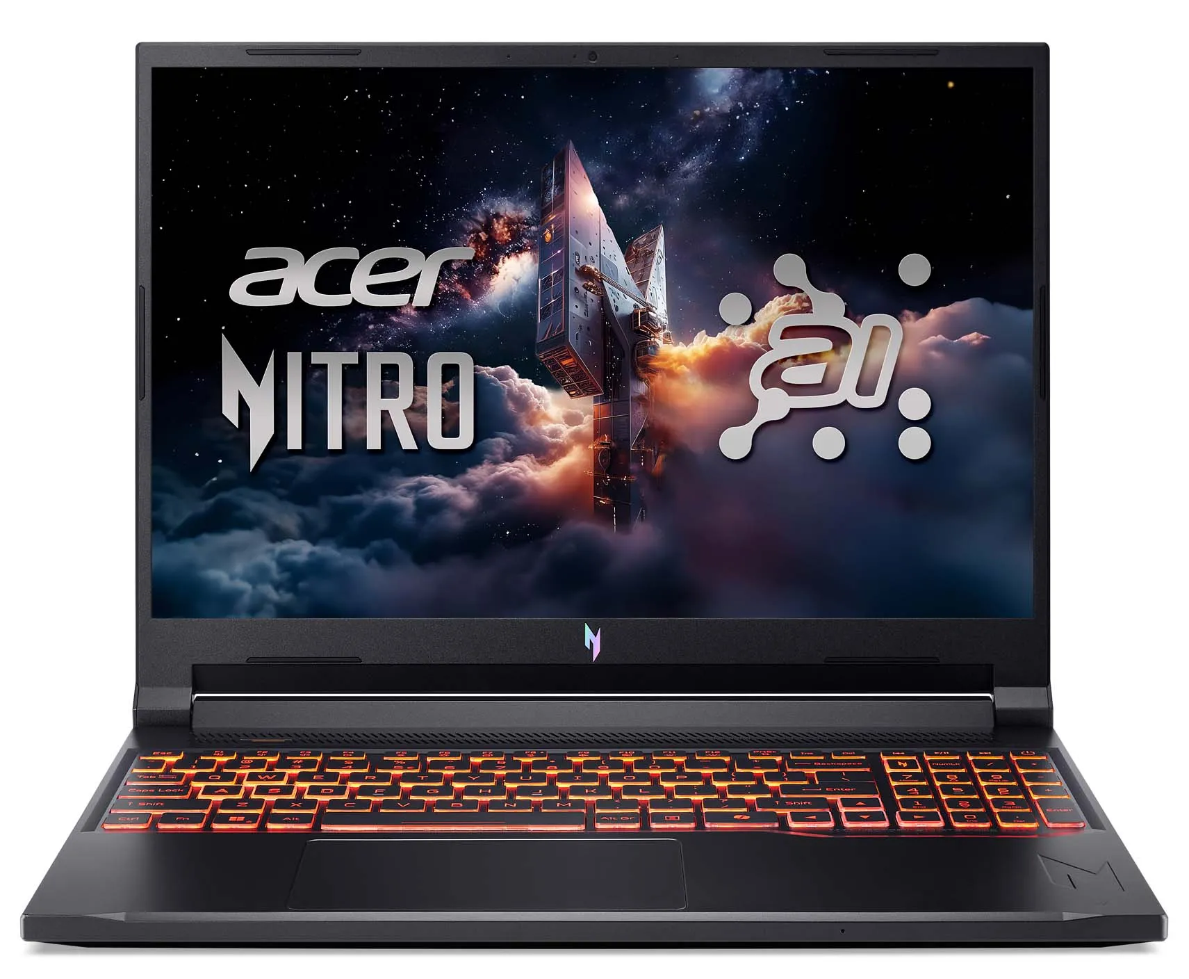 Acer Nitro V 16 AI ANV16-42 16" 180Hz R7 260 16GB RAM 1TB Dysk SSD RTX5070 DLSS4 Czarny Funkcje AI