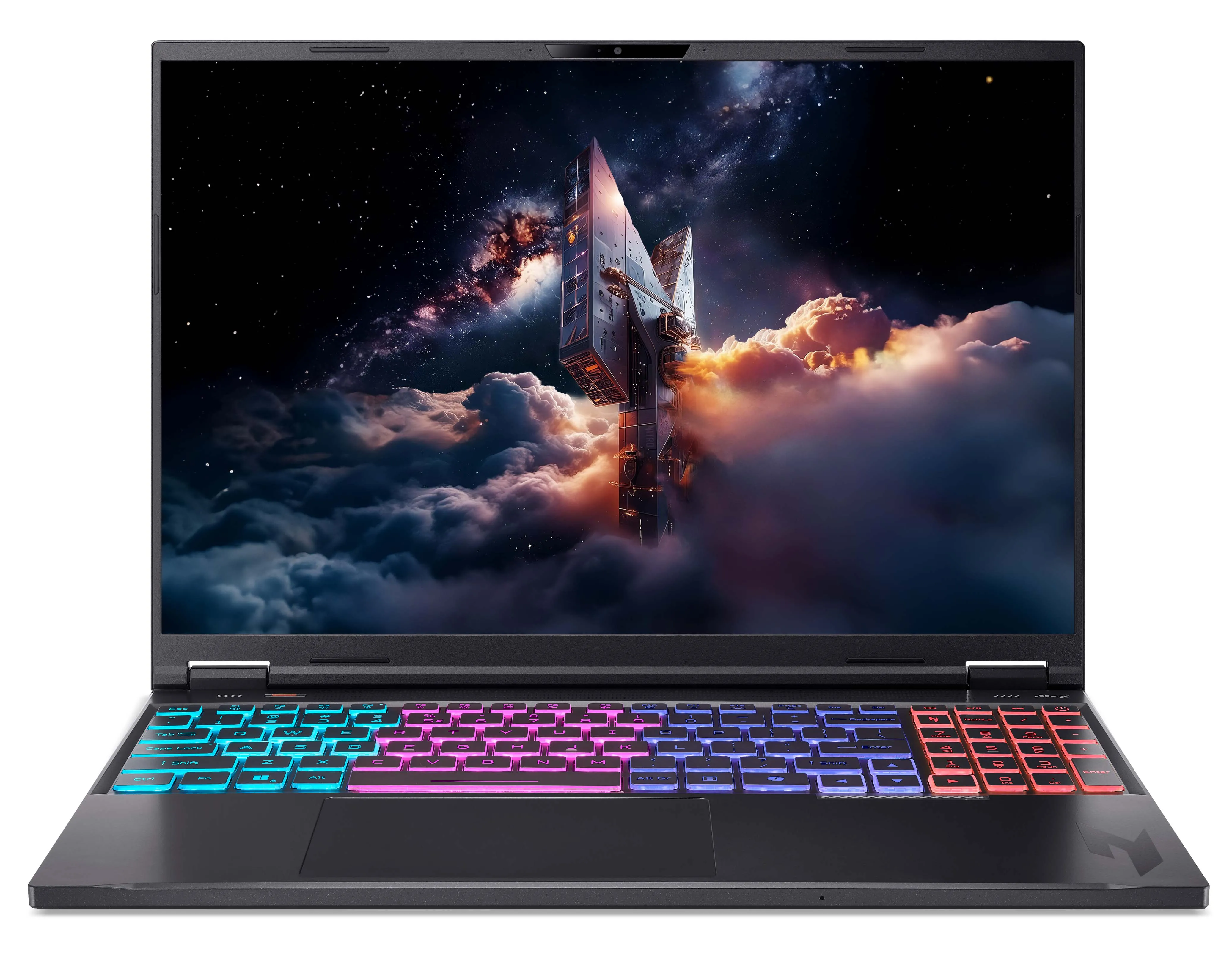 Acer Nitro 16 AI AN16-61 16" 180Hz Ryzen AI 9 365 32GB RAM 1TB Dysk SSD RTX5070Ti DLSS4 Czarny Funkcje AI