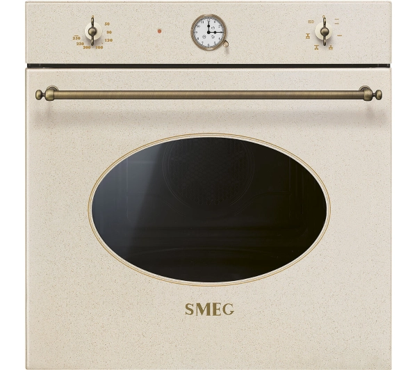 Smeg SF68C1AVO Termoobieg Grill Kremowy
