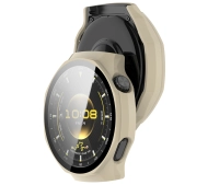 Bizon ze szkłem do Huawei Watch GT6 Pro 46mm Beżowy