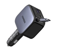 UGREEN EC602 2x USB-C USB-A 60W Szary