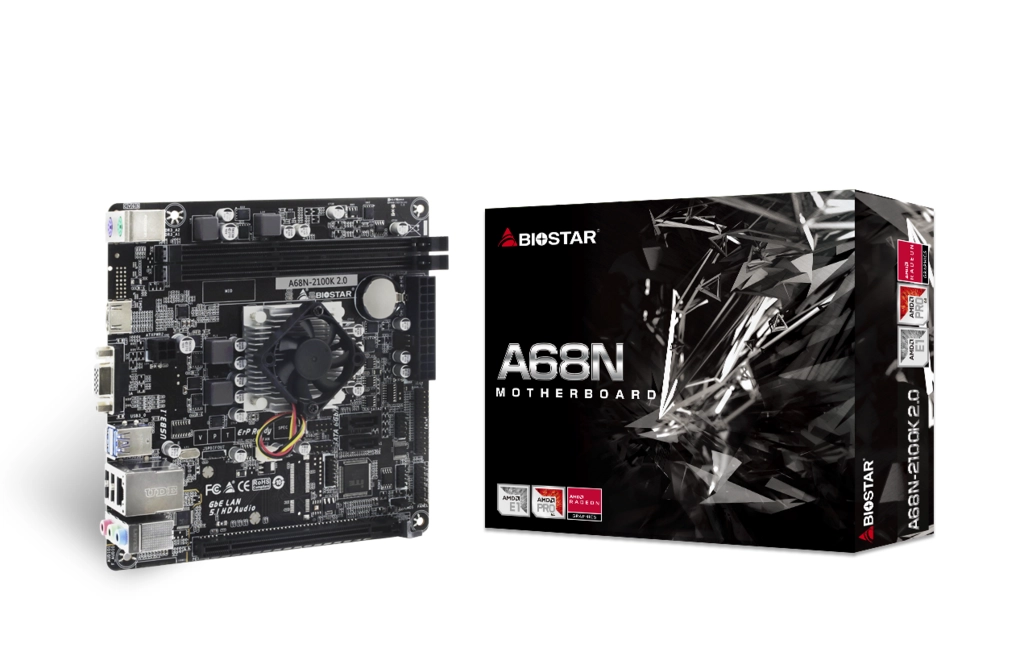 Biostar A68N-2100K miniaturka
