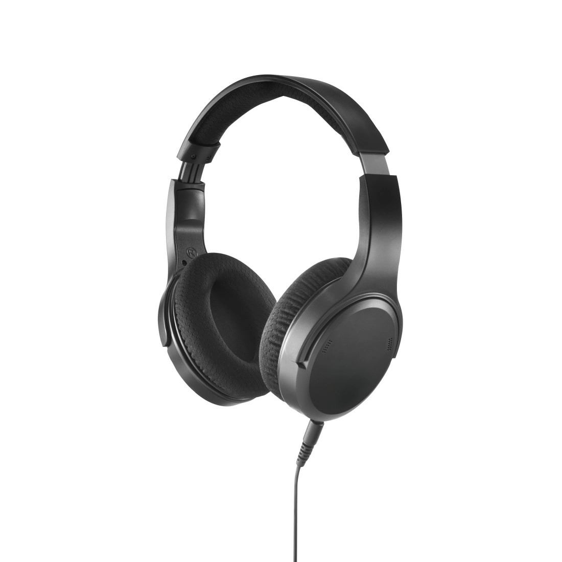 Hama 00221846 TV Headphones Cable Nauszne Kabel 6m Regulacja Głośności Czarny