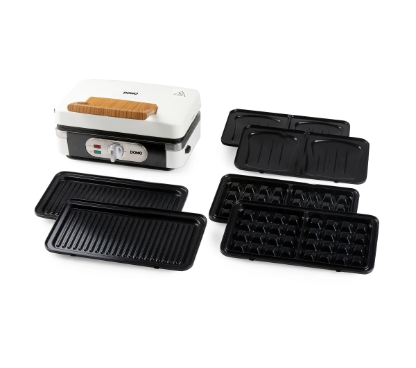 Domo DO9277C Gofry Muszle Panini 1100W