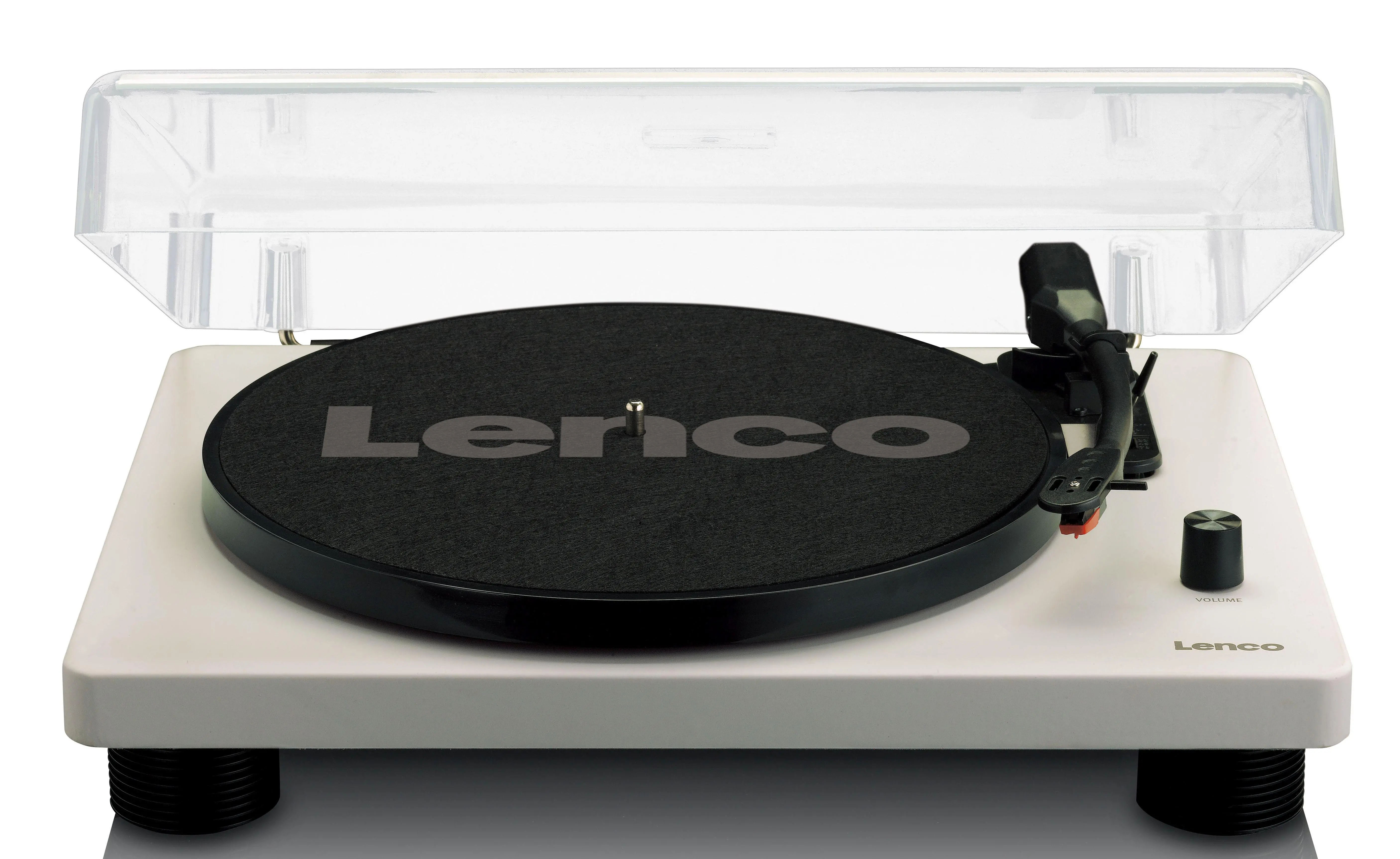 Lenco LS-50GY Półautomatyczny Napęd paskowy Przedwzmacniacz Szary