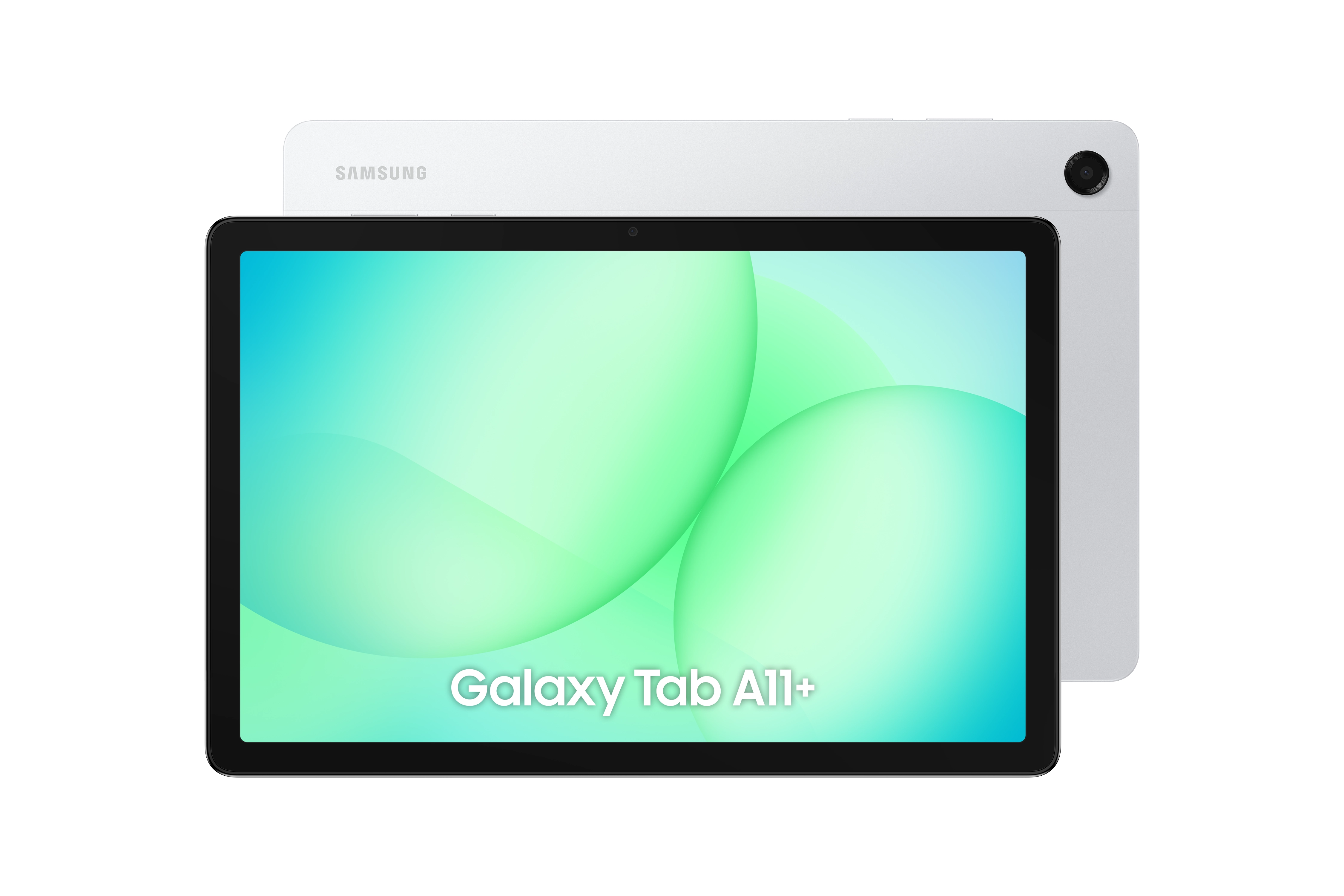 Samsung Galaxy Tab A11+ 11" 8/256GB Funkcje AI Wi-Fi Srebrny