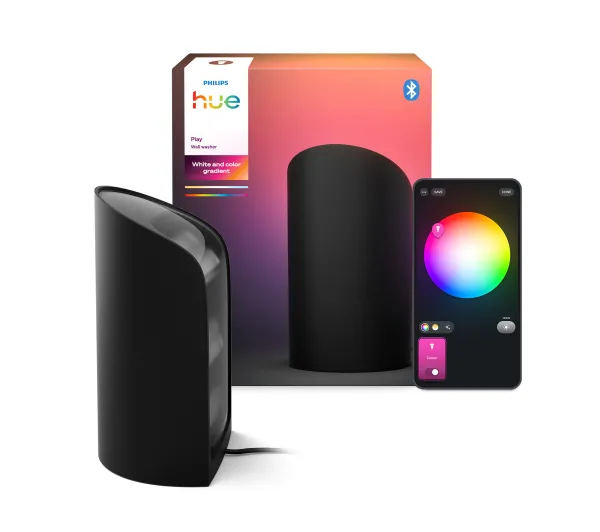 Philips Hue Play do podświetlenia ściany Czarny 1szt.
