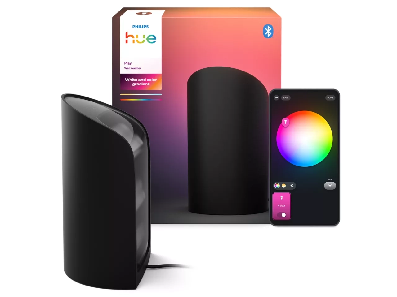 Philips Hue Play do podświetlenia ściany Czarny 1szt.