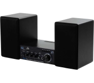 Musicmate MM-SC990 DiscoPack 2x50W Bluetooth Radio FM Mikrofony Karaoke Czarny