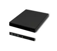 Qoltec 51864 CD/DVD SATA USB 2.0 9.5mm