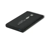 Qoltec 51856 HDD/SSD 2.5" SATA3 USB 2.0 Czarny