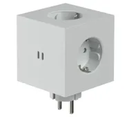 Avolt Square 2 3 gniazda 2x USB-C Szary