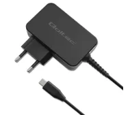 Qoltec 52384 GaN Power Pro USB-C 30W Czarny