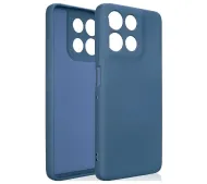 Beline Silicone do Motorola Moto G56 5G Niebieski