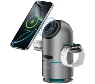 4smarts ChargeBot Sound Qi2 Szary