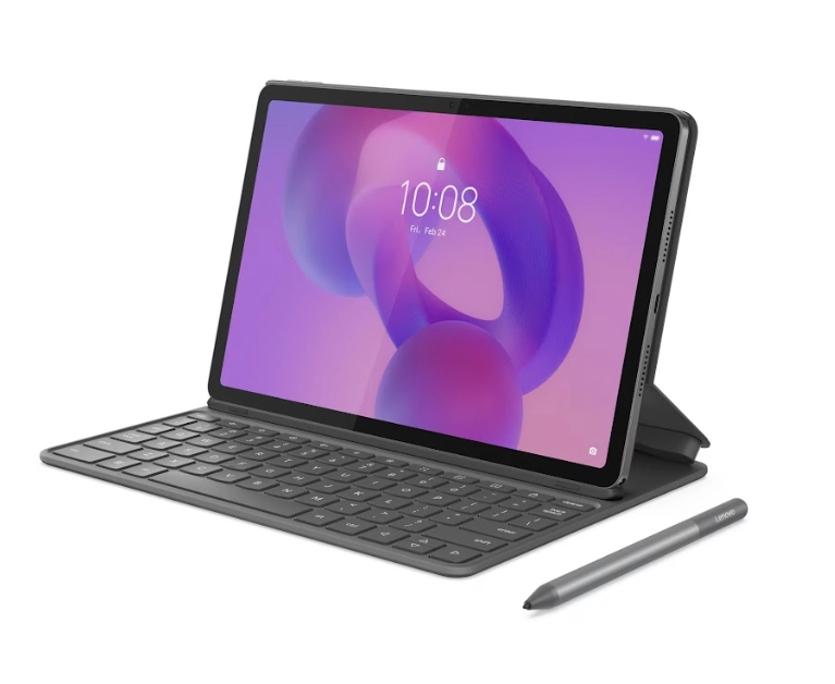 Lenovo Idea Tab ZAFM0260PL 11" 8/128GB 5G Szary Rysik + Klawiatura