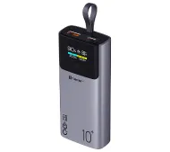 Tracer Comet 10000mAh PD QC 22,5W Szary