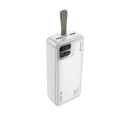 Tracer Blaze 30000mAh QC PD 65W Biały