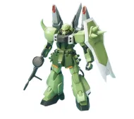 Bandai 1/100 ZAKU WARRIOR + BLAZE WIZARD & GUNER WIZARD