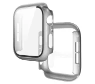 Bizon Case Watch Adamo do Apple Watch SE 3 / SE 2 / SE / 6 / 5 / 4 40mm Matowy srebrny