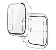 Bizon Case Watch Adamo do Apple Watch SE 3 / SE 2 / SE / 6 / 5 / 4 44mm Przeźroczysty