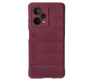 Bizon Tur do Xiaomi Redmi Note 12 Pro+ 5G Burgundowy