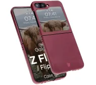 Bizon Tur do Samsung Galaxy Z Flip7 FE / Samsung Galaxy Z Flip6 Burgundowy