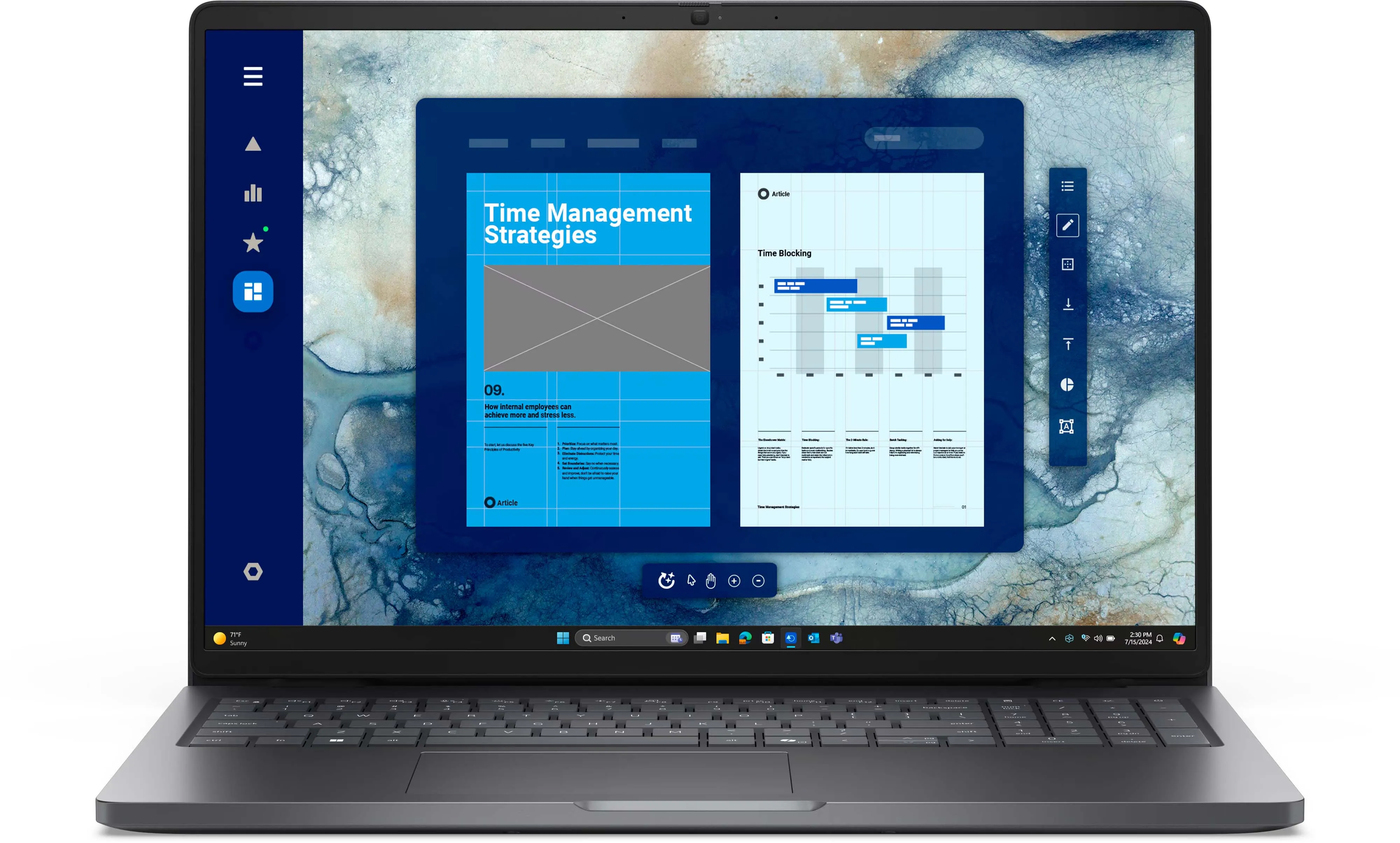 Dell Pro 16 PC16250 16" Core 5 220U 16GB RAM 512GB Dysk SSD Win11 Pro Czarny Funkcje AI