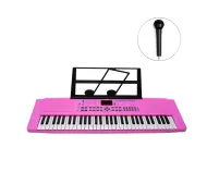 Musicmate MM-03 KeyDeluxe Różowy
