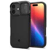 Spigen Optik Armor Mag MagSafe do iPhone 17 Czarny