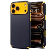 Spigen Nano Pop Hybrid Mag MagSafe do iPhone 17 Pro Granatowy