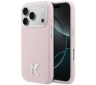Karl Lagerfeld Karl Head Logo MagSafe do iPhone 17 Pro Max Różowy