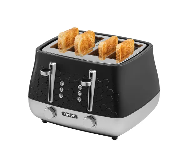 Raven ET009 4 tosty jednocześnie